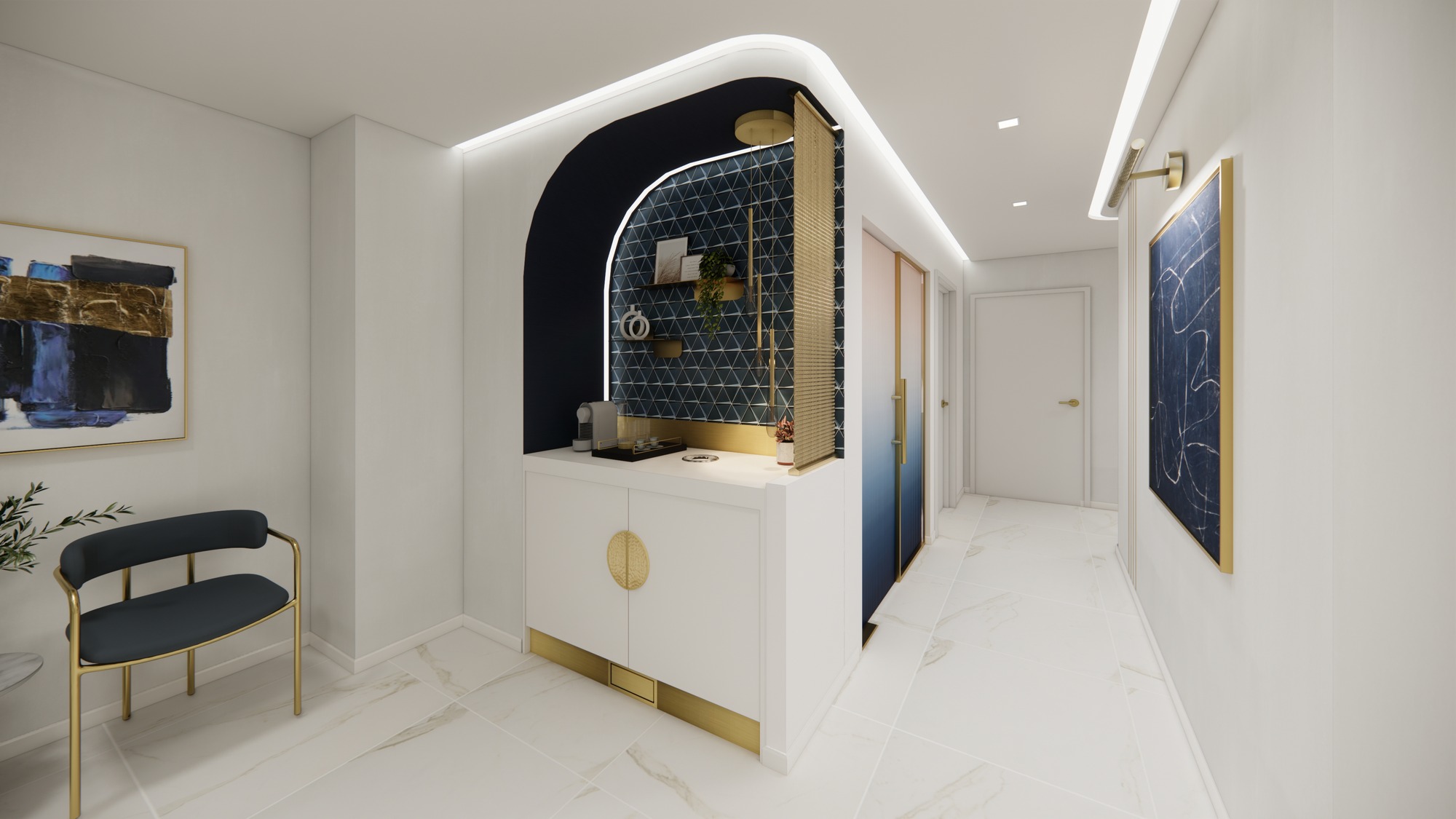DCStylishSmile hallway